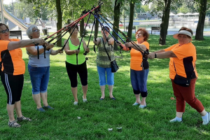 AKADEMICKA LEKCJA NORDIC WALKING, KWIECIEŃ-CZERWIEC 2022 R.