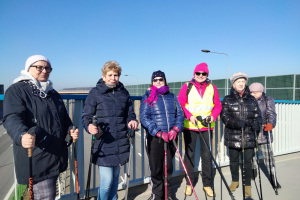 AKADEMICKA LEKCJA NORDIC WALKING STYCZEŃ-MARZEC 2022 r.