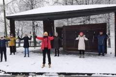 Szkolenie dla seniorów: Akademicka Lekcja Nordic Walking