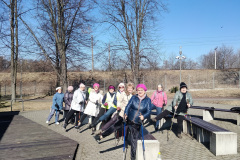 Akademicka Lekcja Nordic Walking – 14.03.2022 r.