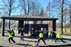 Akademicka Lekcja Nordic Walking 28.03.2022 r.
