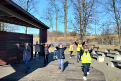 Gimnastyka Nordic Walking