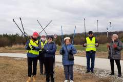 Akademicka Lekcja Nordic Walking 07.03.2022 r.