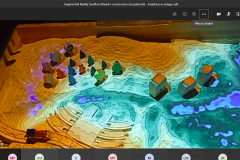 Zrzut ekranu przedstawiajacy wyświetlaną mikro-geografię