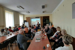 UP poedczas zajęć z modułu Ze sztuką na TY - wykładwarsztaty Z tańcem przez Europę