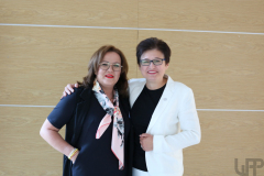 współorganizatorki kongresu dr A. Przygoda, dr M. Krawczyk-Blicharska