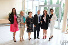 organizatorzy kongresu oraz przedstawiciele UTW Starachowice i Ostrowiec Św.