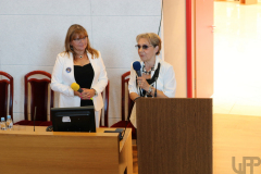 prof. A. Chabior, prof. E. Trafiałek