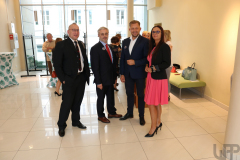 dr R. Miszczuk i prelegenci  kongresu