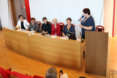 uczestnicy  II panelu dyskusyjnego - DOBRE PRAKTYKI