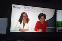 dr hab. prof. UJK Anna Wileczek i dr hab. prof. UJK Marzena Marczewska