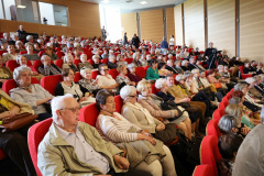 aula Ceart widownia koncertu dla seniorów