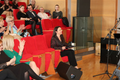prof. Ewa Robak, prof. Barbara Gawdzik- prorektor ds. kształcenia UJK, prof. Ilona Żeber-Dzikowska - wicedyrektor Instytutu Pedagogiki
