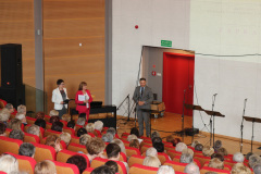 Marcin Chłodnicki -wiceprezydent miasta Kielce, prof.  Agata Chabior, dr Małgorzata Krawczyk-Blicharska