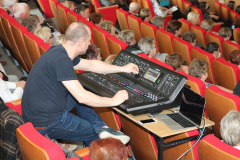 mgr Marcin Pacek – realizator dźwięku