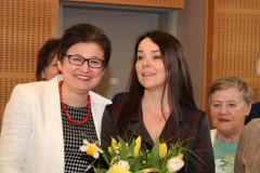 prof. Ewa Robak, dr Małgorzata Krawczyk-Blicharska