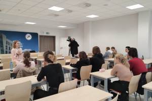 „Maraton przedmaturalny: doktoranci dla maturzystów” 25.03.2023 r.