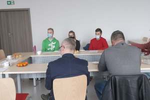 robocze Spotkanie z Partnerami Projektu: „Przejrzysty ojczysty”. Przez młodomowę do współczesnej kultury.