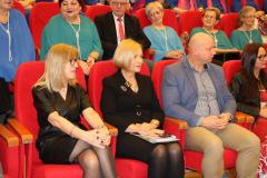 prof. B. Gawdzik, Wicemarszałek Województwa Świętokrzyskiego R. Janik, Wójt Gminy Raków Damian Szpak