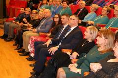 organizatorzy wydarzenia i zaproszeni goście