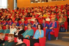 seniorzy - goście spotkania z kolędą i pastorałką