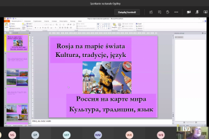 Warsztaty z języka i kultury rosyjskiej - zajęcia pierwsze