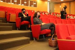 Dr Małgorzata Krawczyk-Blicharska, dr Anna Przygoda, dr Ryszard Błaszkiewicz