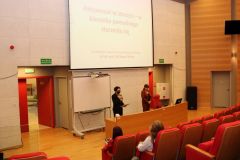 Prof. Agata Chabior, dr Małgorzata Krawczyk-Blicharska