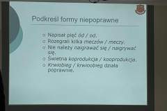 slajd z wystąpienia prof. Piotra Zbróga