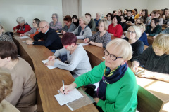 uczestnicy wykładu otwartego sala 315