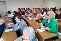 uczestnicy wykładu