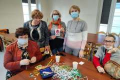warsztaty „Fantazyjne zawijasy - quilling dla seniorów”