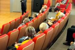 uczestnicy wykładu otwartego Aula CEART WPP