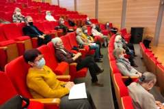 uczestnicy wykładu otwartego Aula CEART WPP