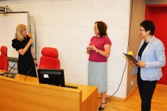 prof. Barbara Gawdzik , dra Anna Przygoda, dr Małgorzata Krawczyk-Blicharska