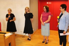 prof. Paulina Forma,  prof. Barbara Gawdzik , dr Anna Przygoda,  dr Małgorzata Krawczyk-Blicharska