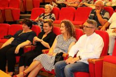 od lewej prof. Małgorzata Stawiak-Ososińska, prof. Agata Chabior, dr Agata Jopkiewicz, prof. Mirosław Babiarz
