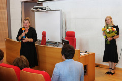 prof. Barbara Gawdzik  i prof. Agata Chabior