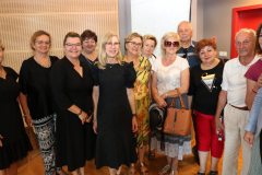 prof. Barbara Gawdzik ,  prof. Agata Chabior ,prof. Małgorzata Stawiak-Ososińska, prof. Ilona Żeber-Dzikowska  i seniorzy