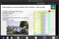 zrzut-ekranu-przedstawiajacy-slajd-na-ktorym-jest-przedstawione-podsumowanie-osczednosci-w-aplikacji-Cashback