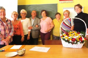 ZAJĘCIA SŁUCHACZY UNIWERSYTETU AKTYWNEGO SENIORA W RAMACH MODUŁU "CHODZI O TO ABY JĘZYK GIĘTKI WYPOWIEDZIAŁ WSZYSTKO CO MYŚLI GŁOWA" DLA UTW W STARACHOWICACH PAŹDZIERNIK 2020 r.