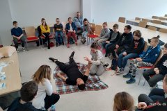 Poszkodowany i dzieci